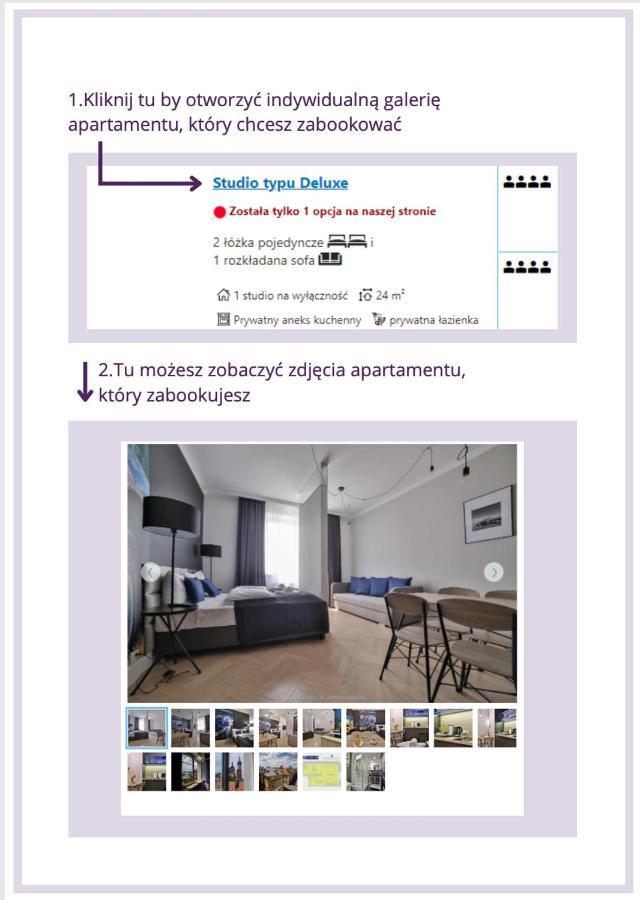 Classy Old Town Suites - By Upstairs كراكوفيا المظهر الخارجي الصورة