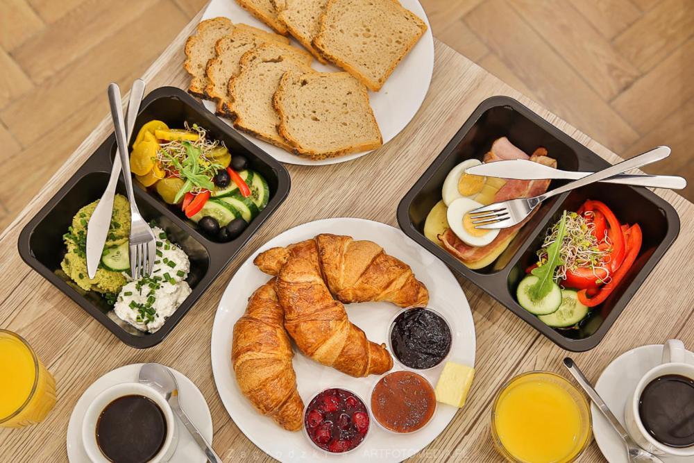 Classy Old Town Suites - By Upstairs كراكوفيا المظهر الخارجي الصورة